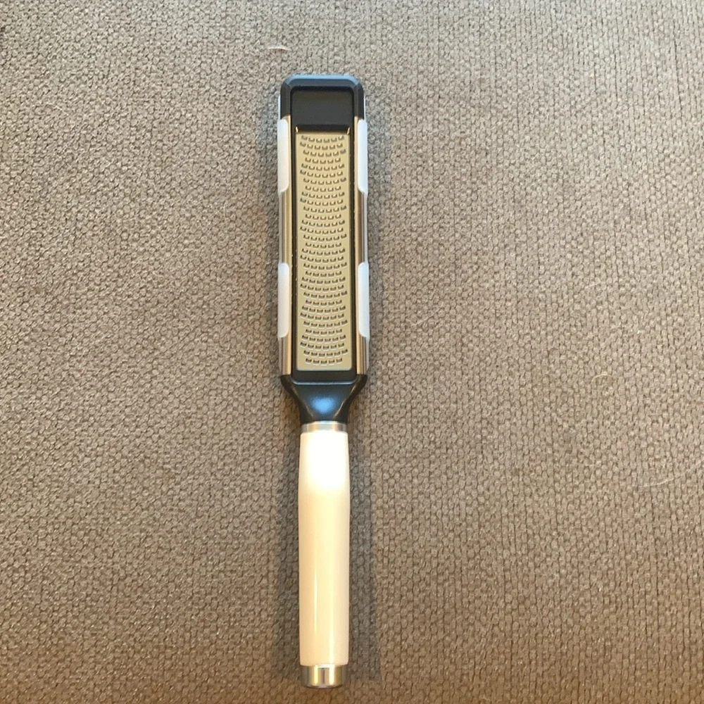 NWT - KitchenAid Black and Silver Two-Way Paddle Grater